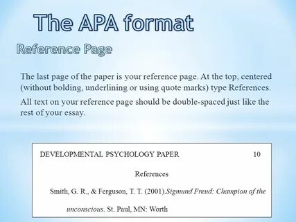 Paper references