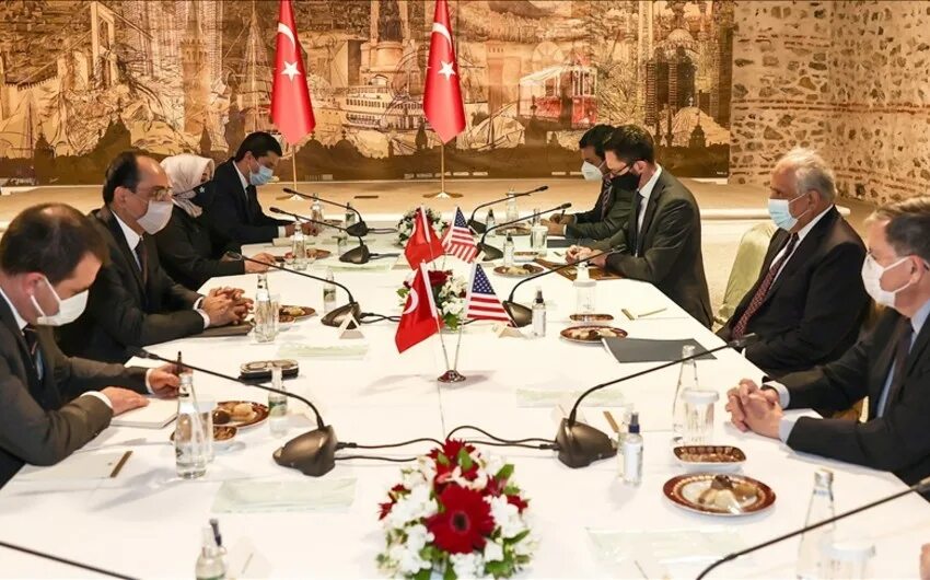 Стамбульский мирный договор. Конференция в Турции. Переговоры в Афганистане. Делегация в Стамбуле. Мирные переговоры в Турции.