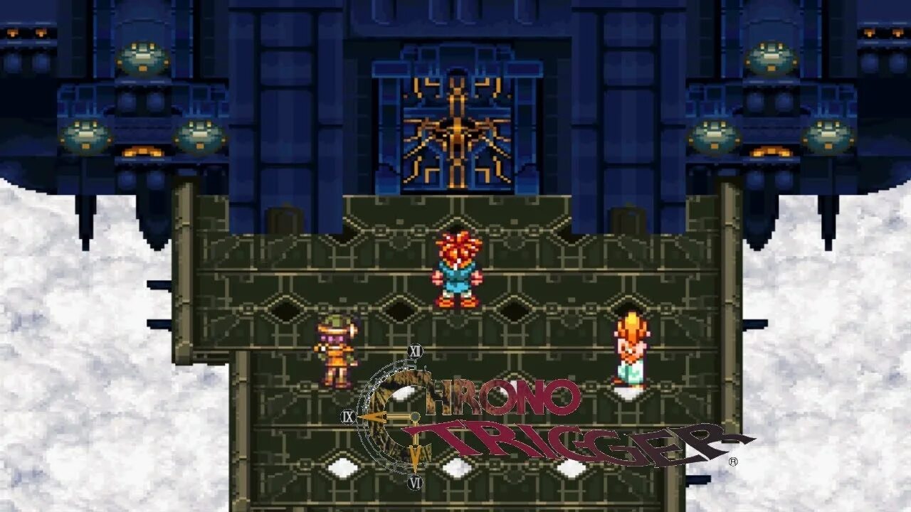 Final dungeon. Chrono Trigger Black. The Harbringer of Boom Black Omen.