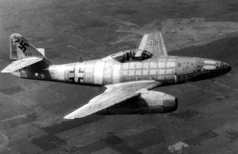 Messerschmitt me 262 im einsatz