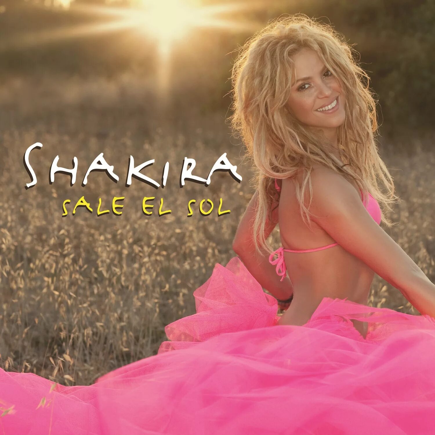 Shakira album. Shakira sale el Sol альбом.