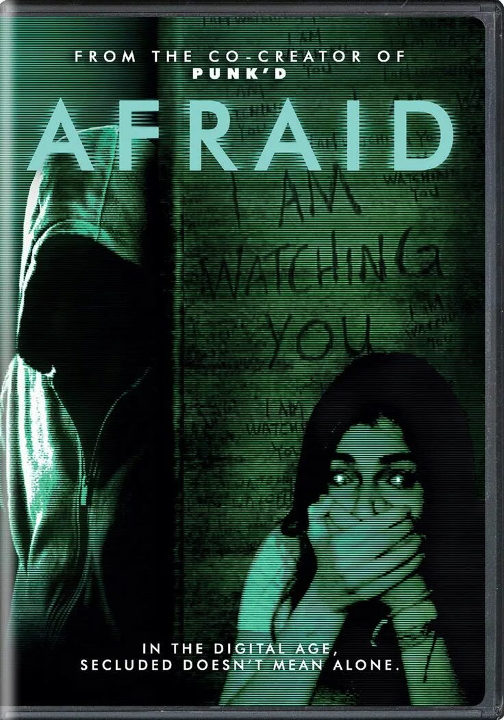 Afraid more afraid the most afraid. Afraid.