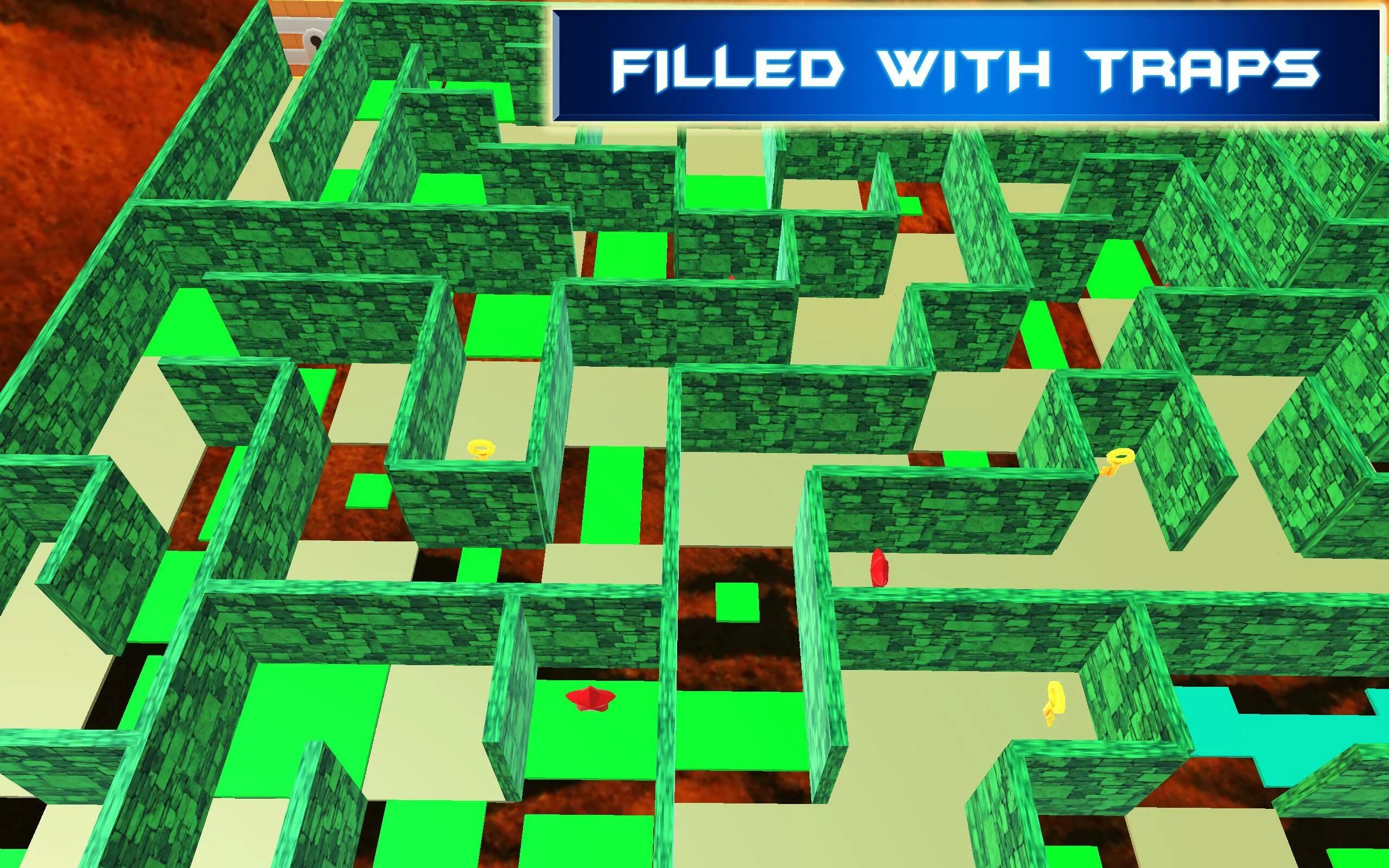 Mazes мод