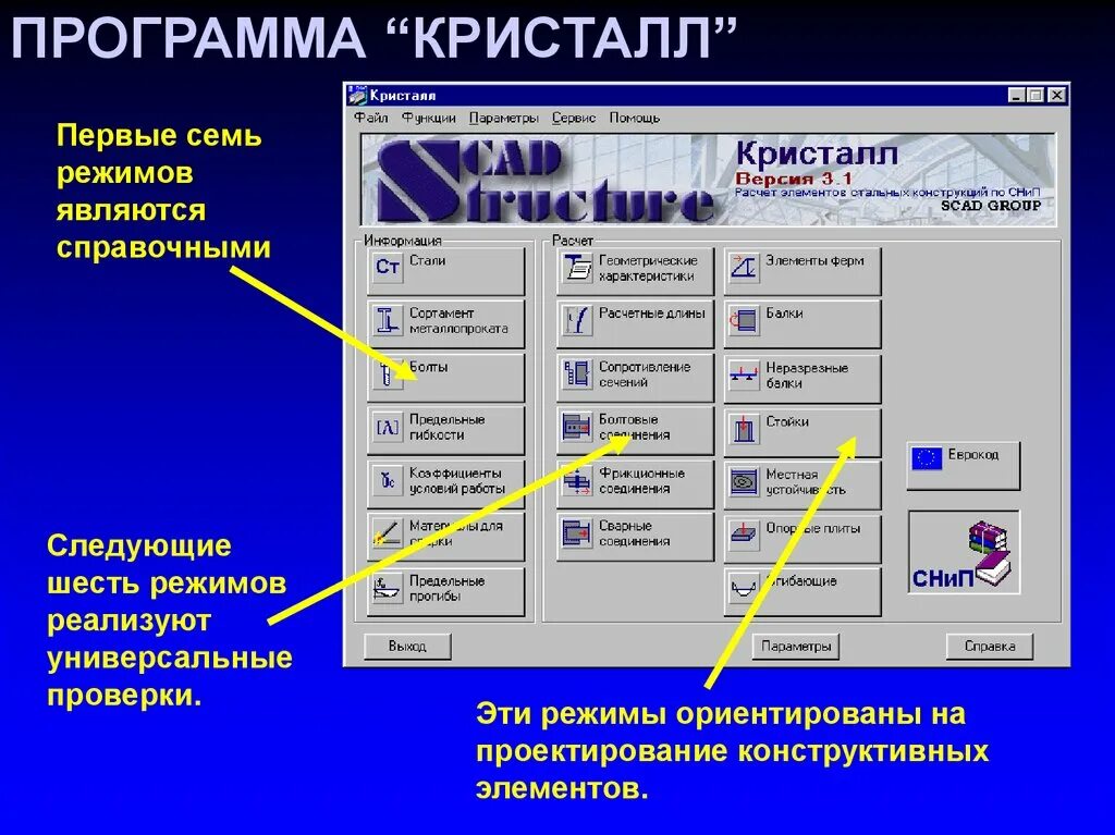 Расчеты программного обеспечения