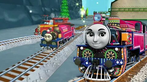 Thomas and friends race on