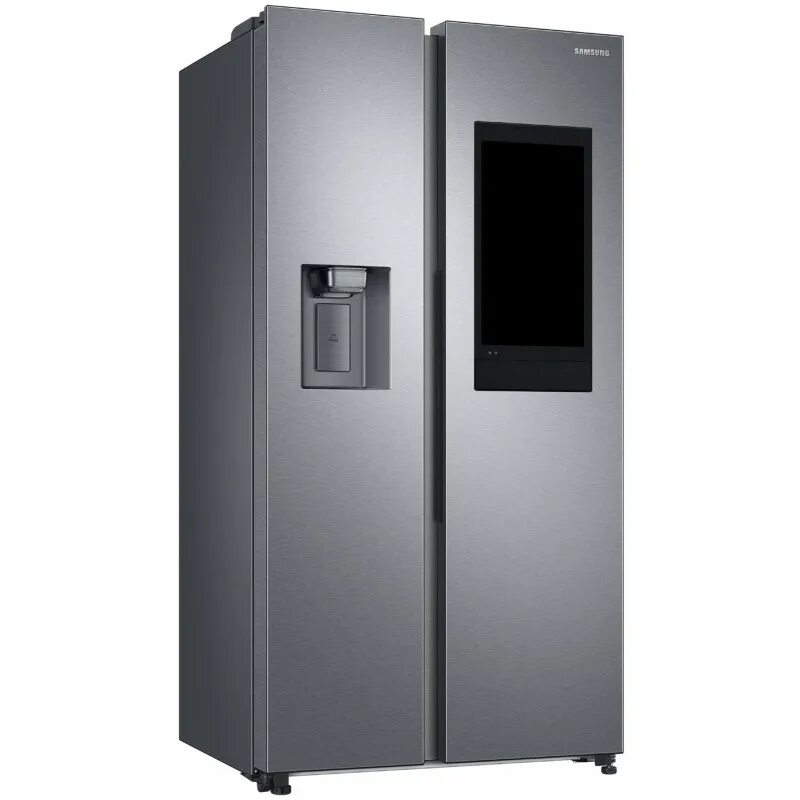 Холодильник двухдверный с морозильной камерой самсунг. Холодильник samsung rs 68n8941sl. холодильник samsung family hub rs68n8941sl. холодильник самсунг side by side. холодильник samsung rs64r5331b4.