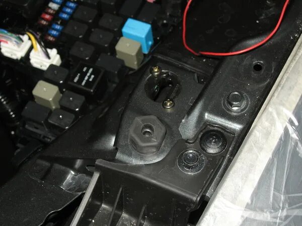 сигнализации mazda 5