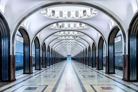 Маяковская места