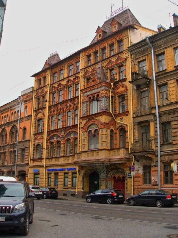 Доходный дом н. Доходный дом розенштейна — дом с башнями в санкт-петербурге. Культурные дома. Дом розенштейна (большой проспект петроградской стороны, 77). Доходный дом в санкт-петербурге.