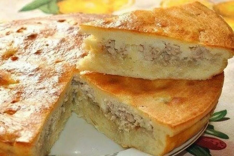 Заливные пироги форма