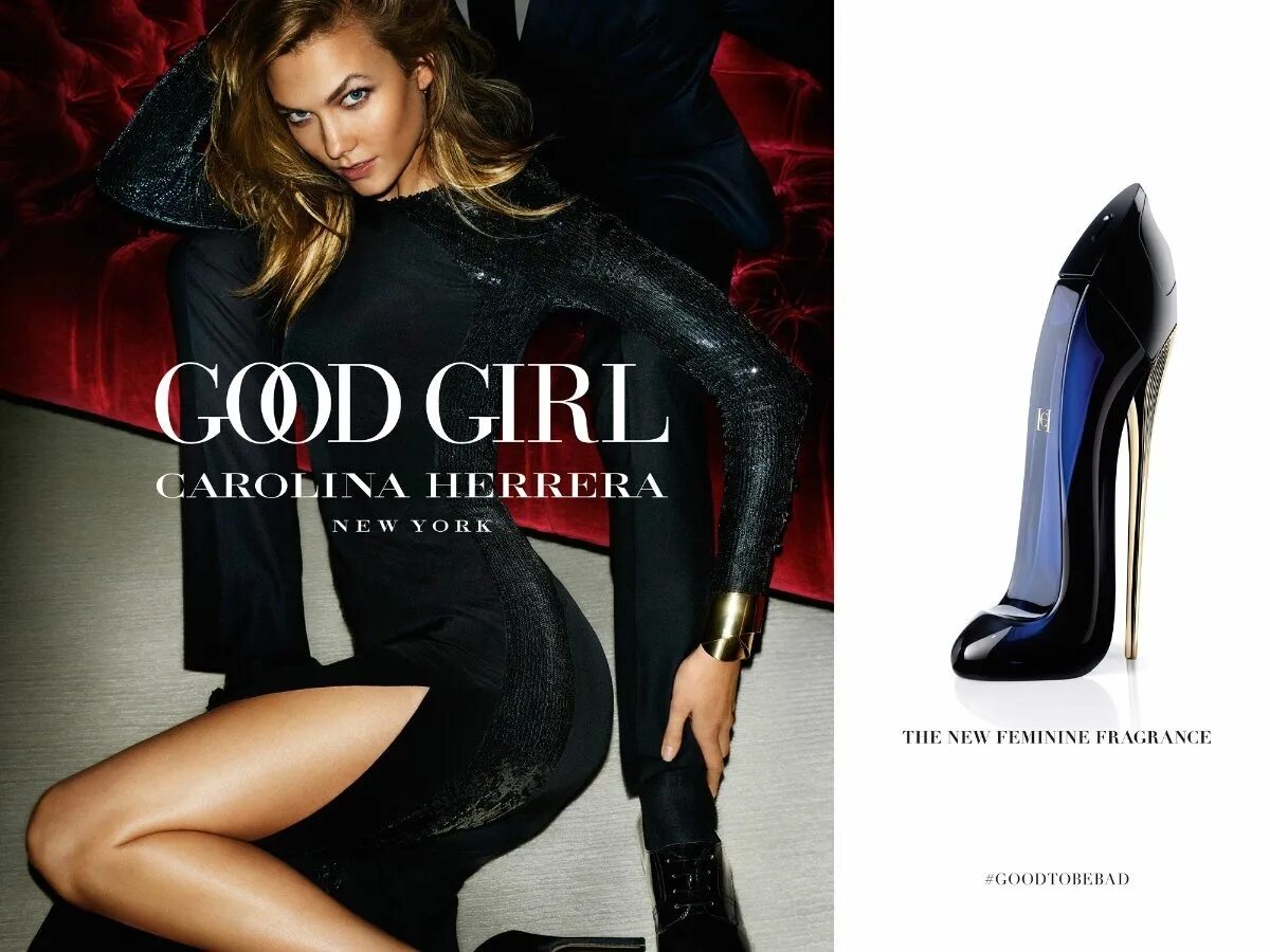 Emma good girl. Good girl Carolina Herrera реклама. Гуд герл духи реклама.