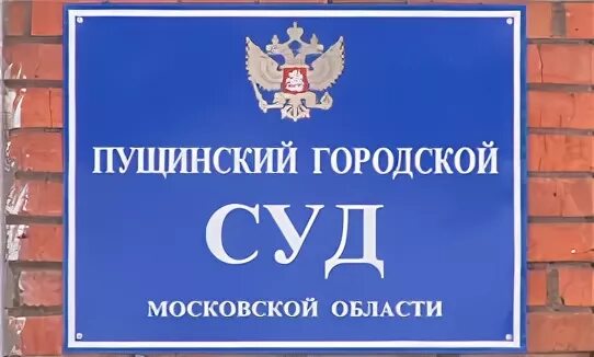 Пущинский городской суд.