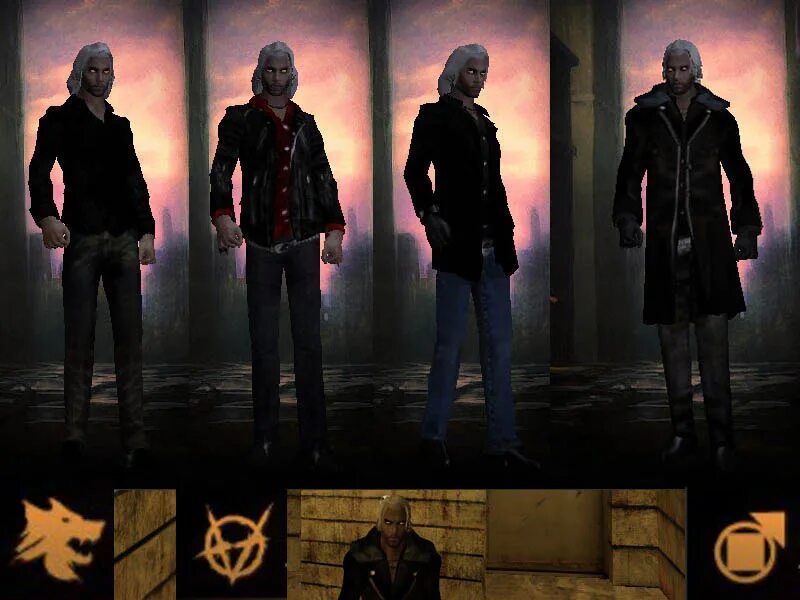 Vampire the masquerade bloodlines одежда. Вампир маскарад одежда тремер. vtmb тремер.