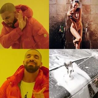 Joyful Drake Nude.
