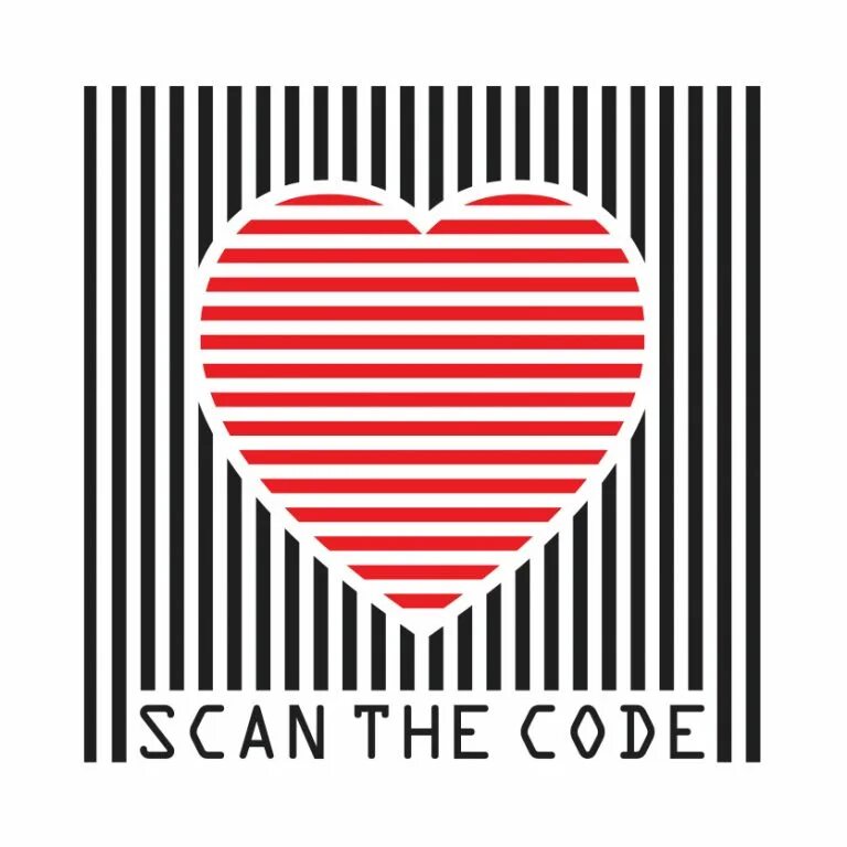 Лов код. Love code. Баркод любовь. Love your code. Pin-code рисунок.