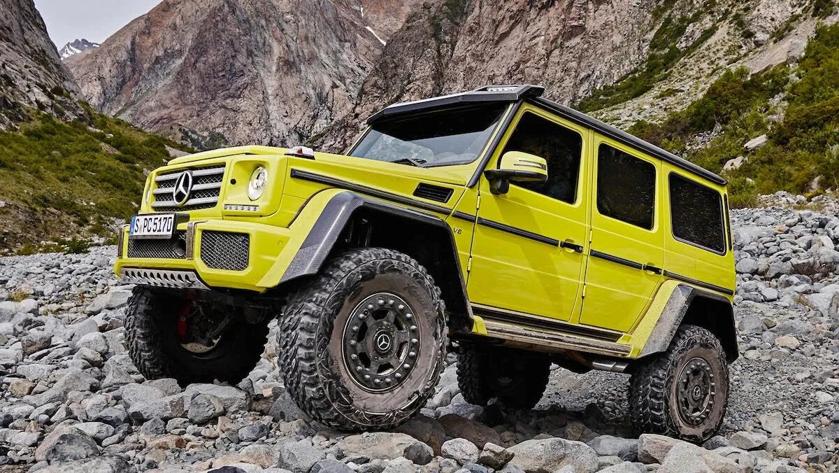 G63 4x4x2
