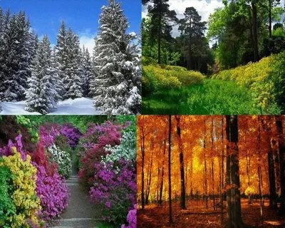 Времена года когда построили