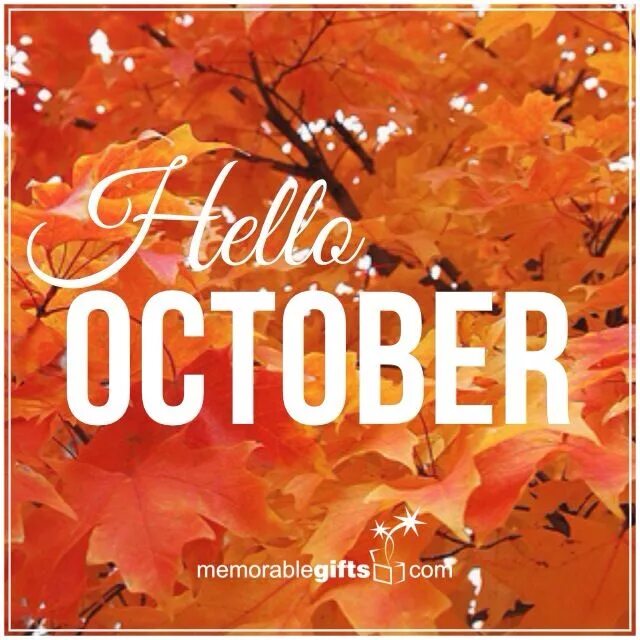 October first. Bye September hello October. Гудбай сентябрь Хелло октябрь. Hello October с руками.