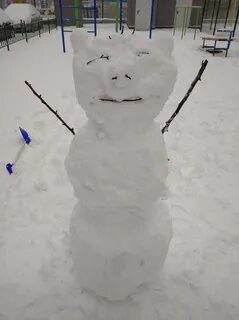 Слепили днем