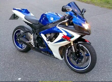 Спортбайк 600