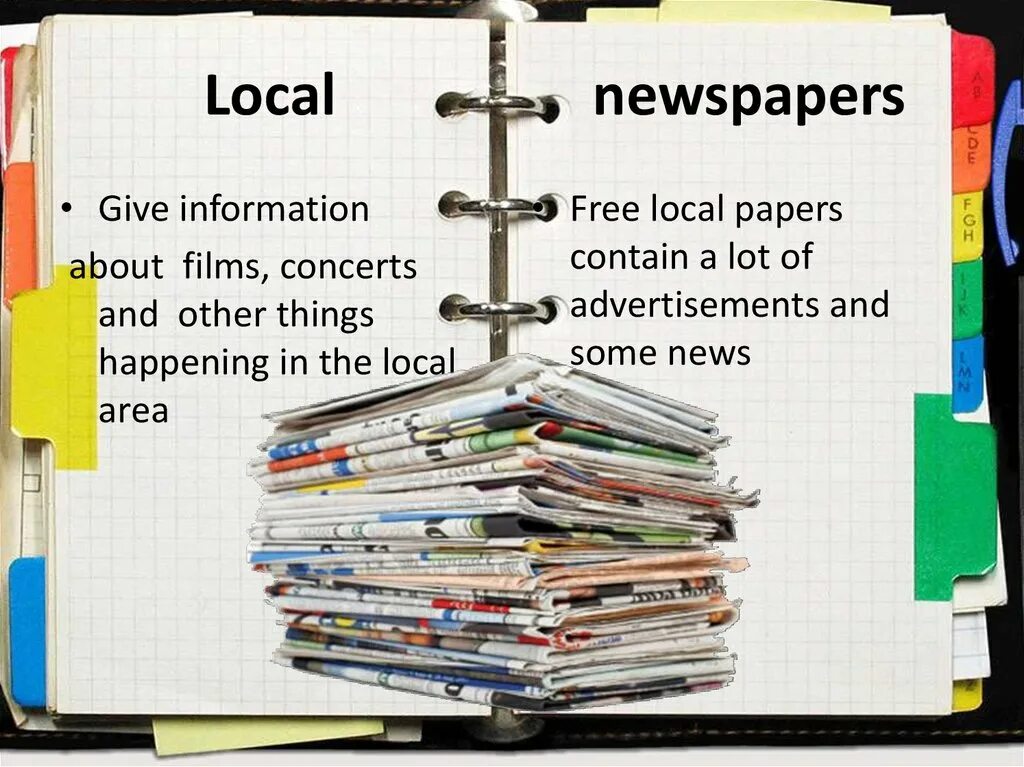 Local newspapers. Local newspaper. Local paper. Local newspaper перевод. You give me газета.