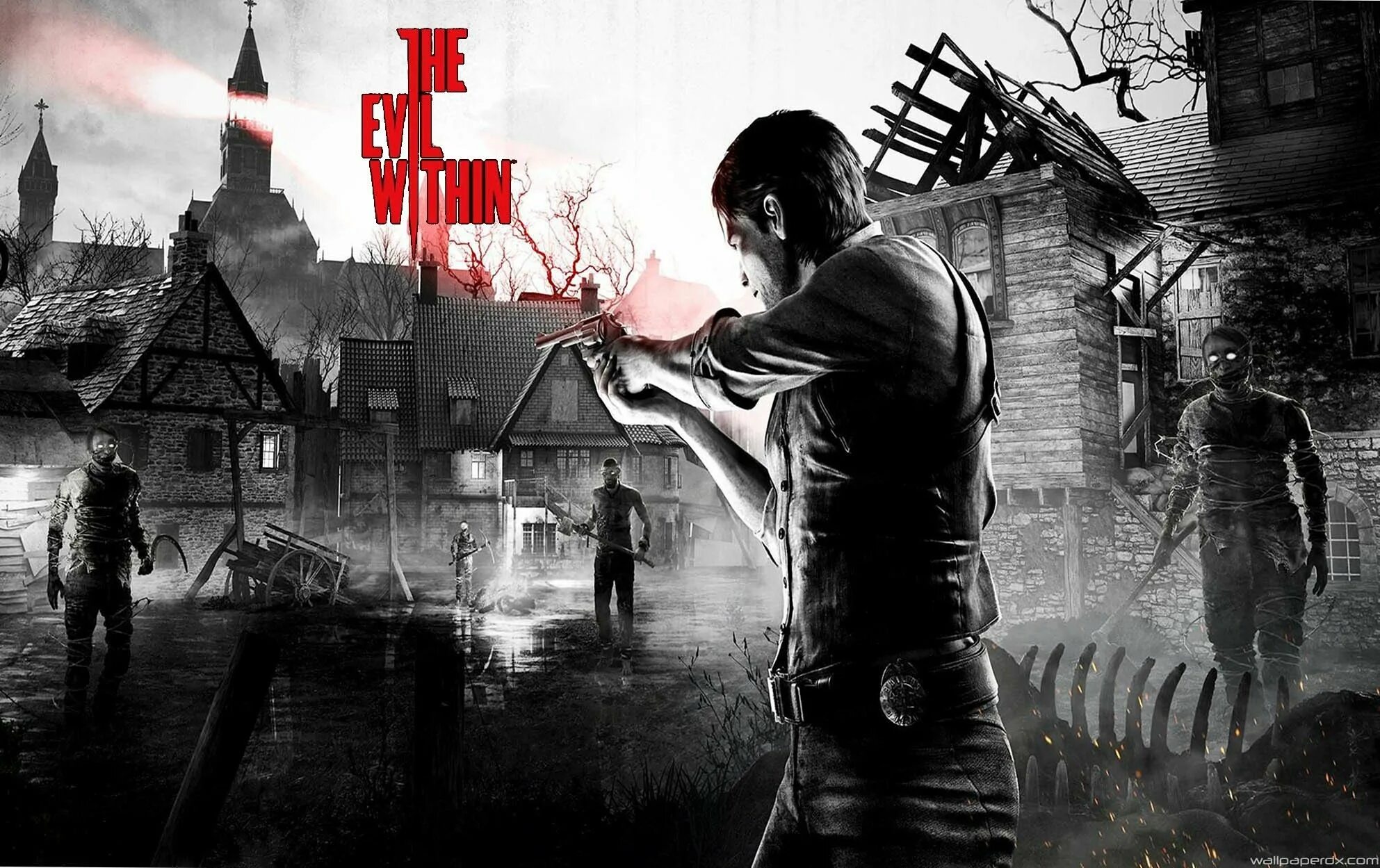 Игра the evil within 1. Игра the evil within 1
