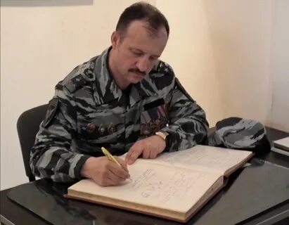 Начальник омона