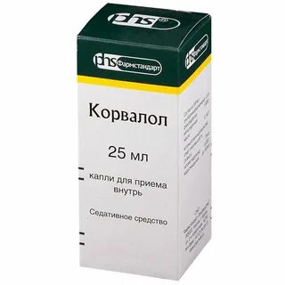 Как долго можно принимать корвалол