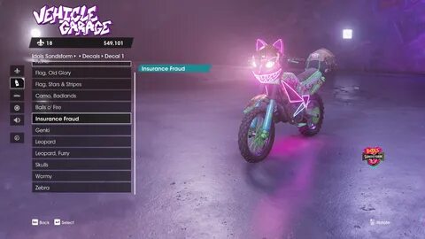 Saints row трейнер
