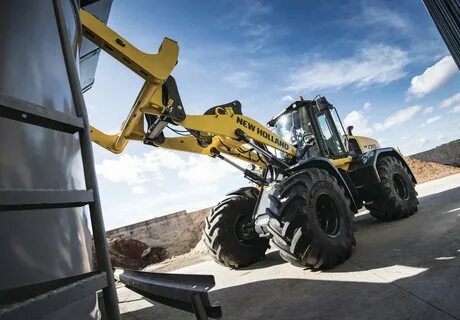 Погрузчик new holland