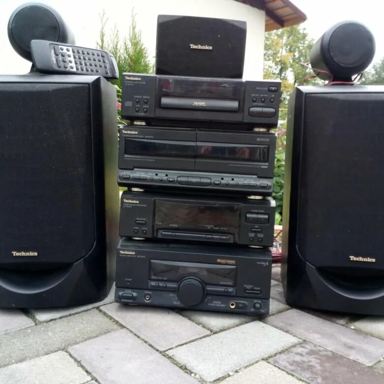 Technics St-ch570. Technics SL-ch570. Technics SC-ch570. Муз центр Technics SC-ch570.