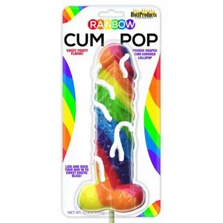 Купить Rainbow Cum Pops Lollipop 10.4oz - Fruity Flavor на Аукцион из Америки с 