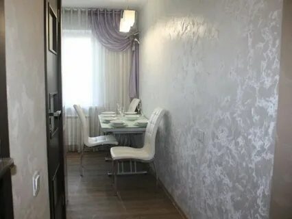 Дизайн кухни декоративная штукатурка для стен