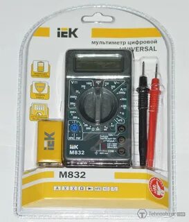 М832 мультиметр инструкция