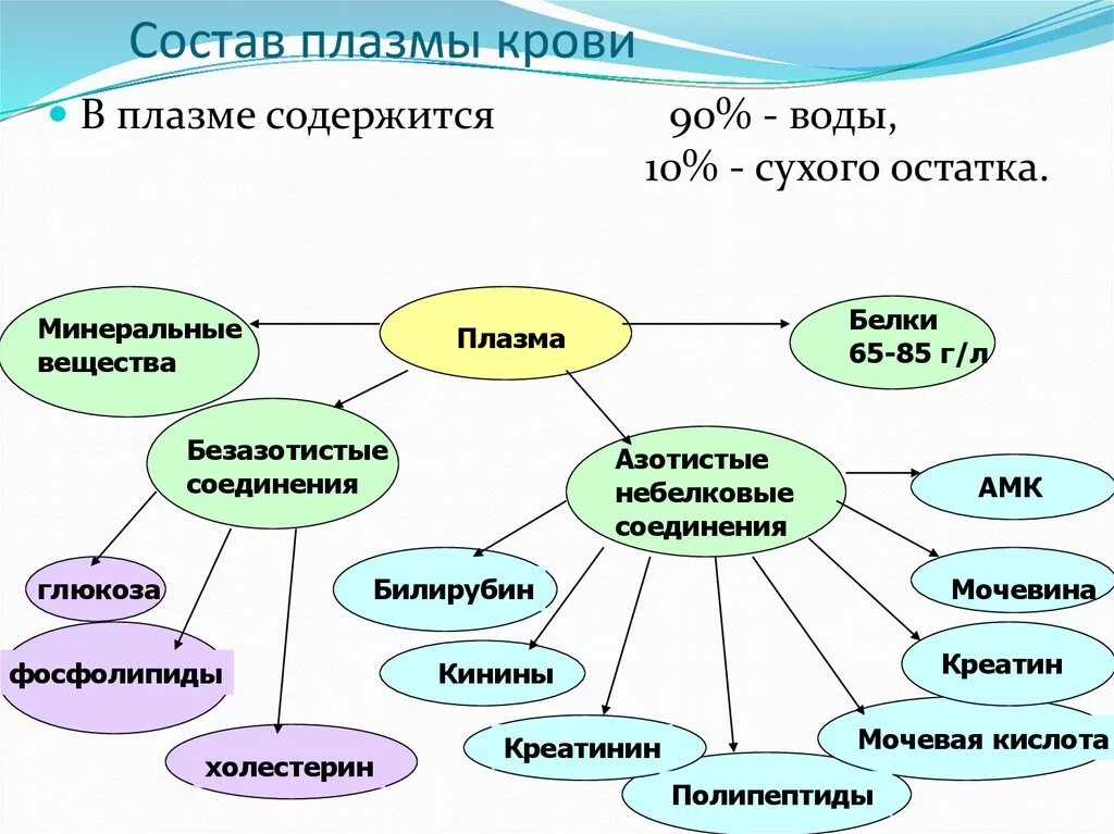 Белок входящий в состав плазмы крови. Белки плазмы крови и основные функции. Плазма крови функции белков крови. Белковый состав плазмы крови. Небелковые азотсодержащие соединения плазмы крови.