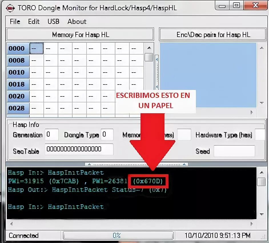 Dongle emulator. Dongle emulator