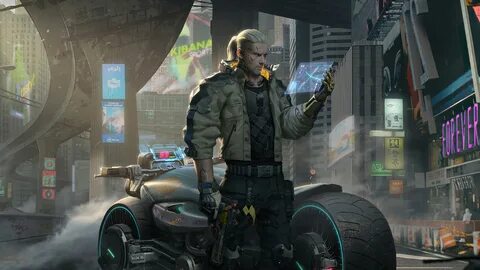 Epic games cyberpunk