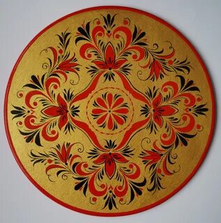 Хохлома пряник