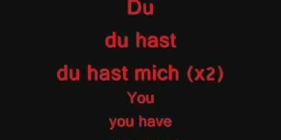 Песня рамштайн ду хаст на русском. Du hast текст. Рамштайн Ду хаст текст. Du hast Rammstein перевод. Рамштайн духастмиш текст.