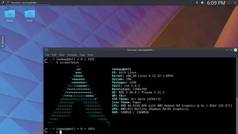 Linux amd