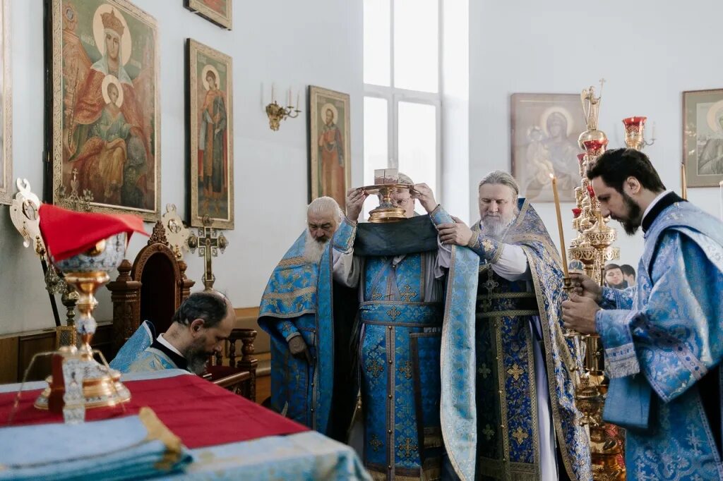 литургия покрова богородицы