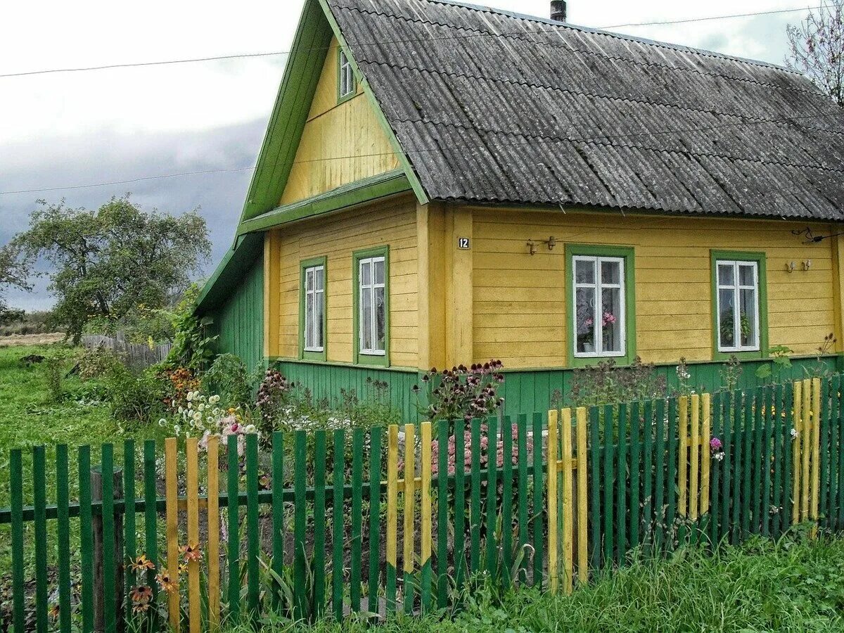 Купила деревню в белоруссии. Деревенский домик. Дома на деревьях. Частный дом в деревне. Сельский домик.