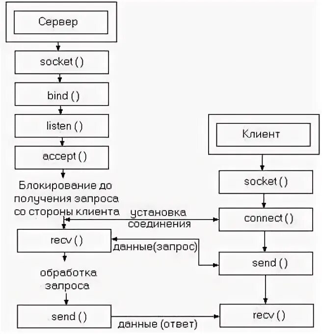 Socket запрос