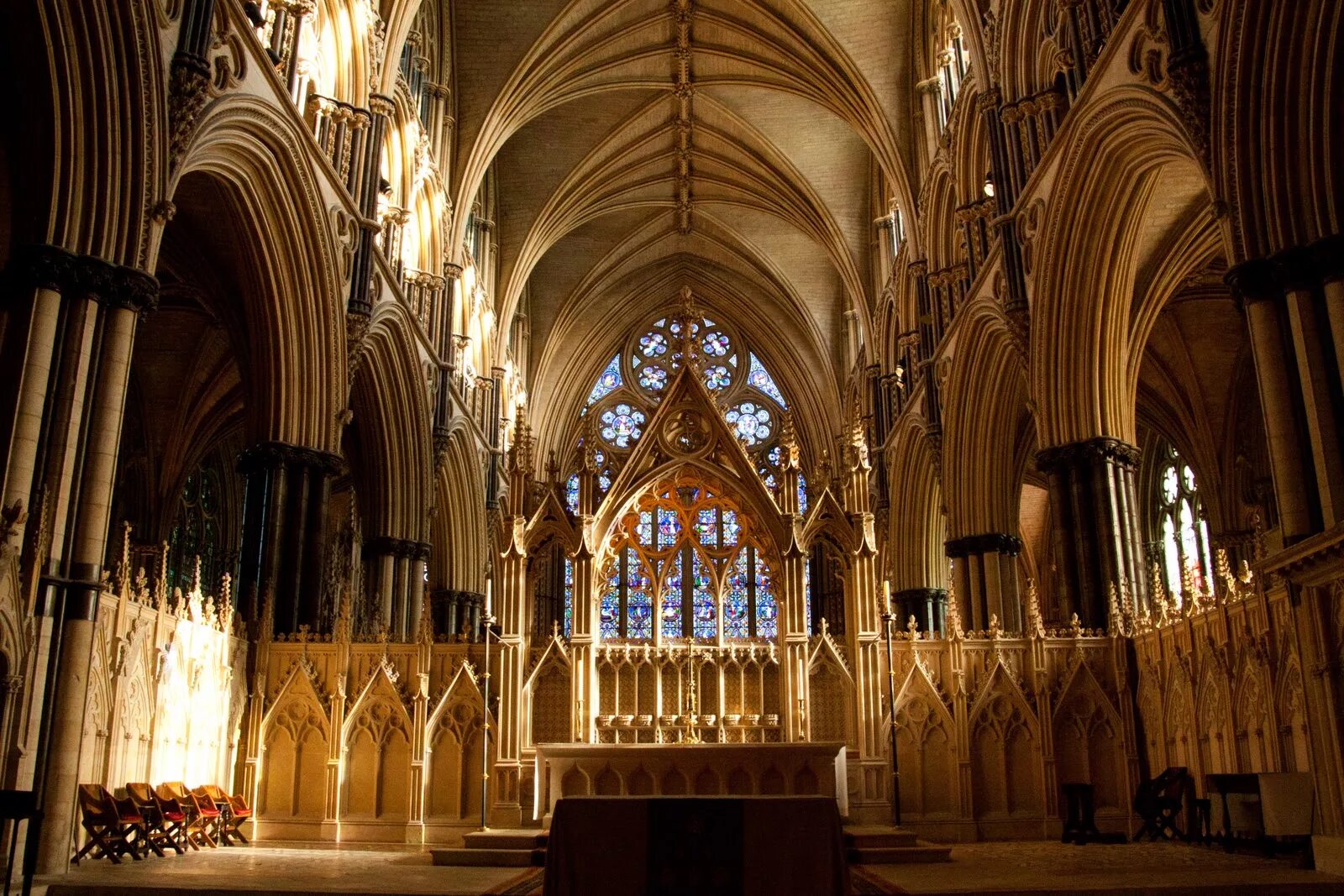Ancient cathedral