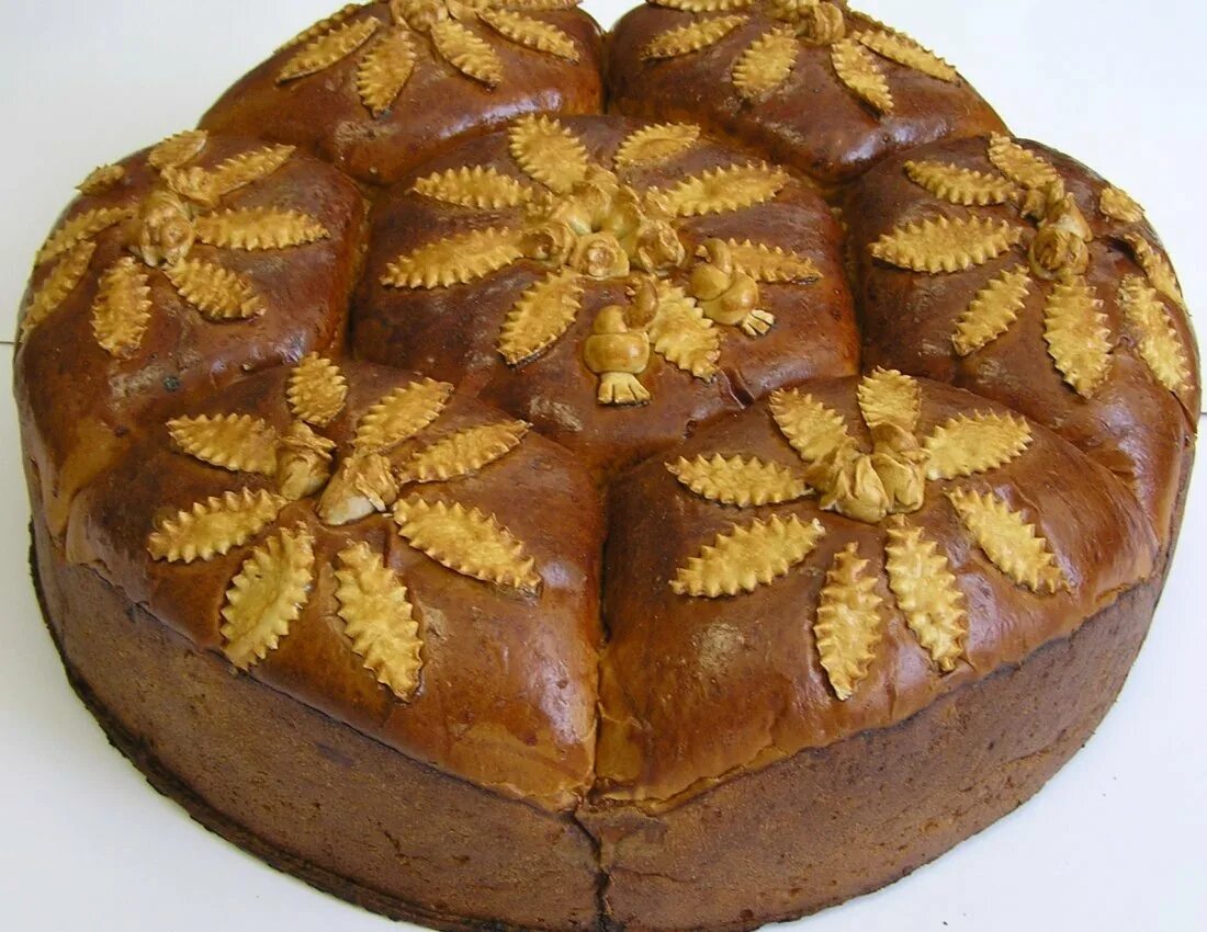 Виды караваев