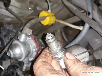 Плохо заводиться на холодную инжектор