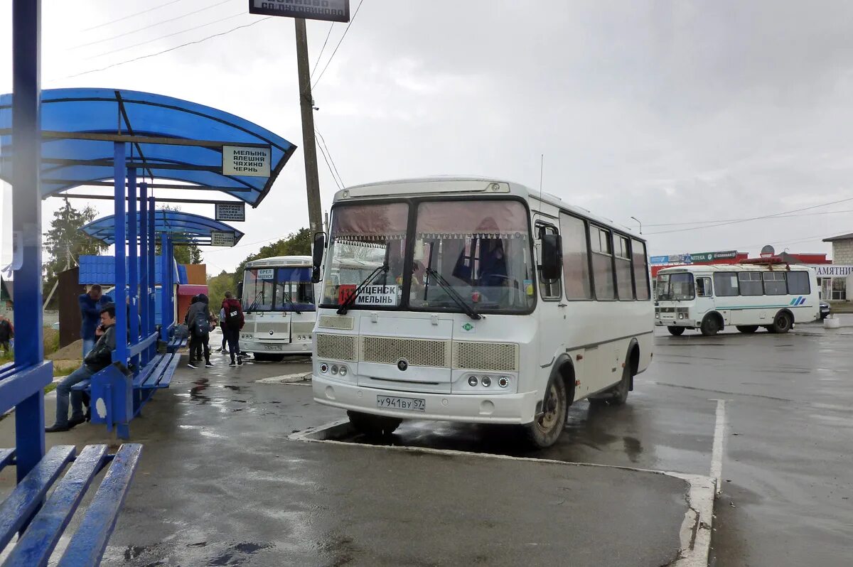 автовокзал мценск телефон