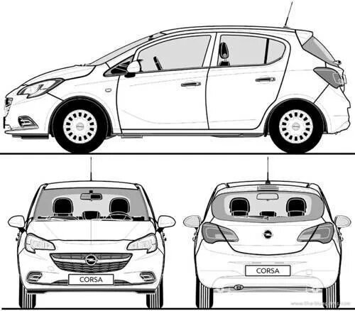 Opel corsa размеры. Опель Корса 2008 1,4 габариты. Габариты Опель Корса 3 дверный. Габариты Опель Корса 5 дверей. Габариты Опель Корса 2007.