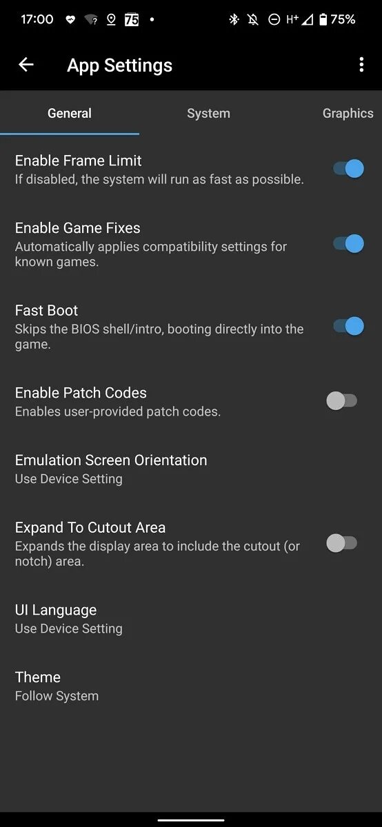 Enable frame