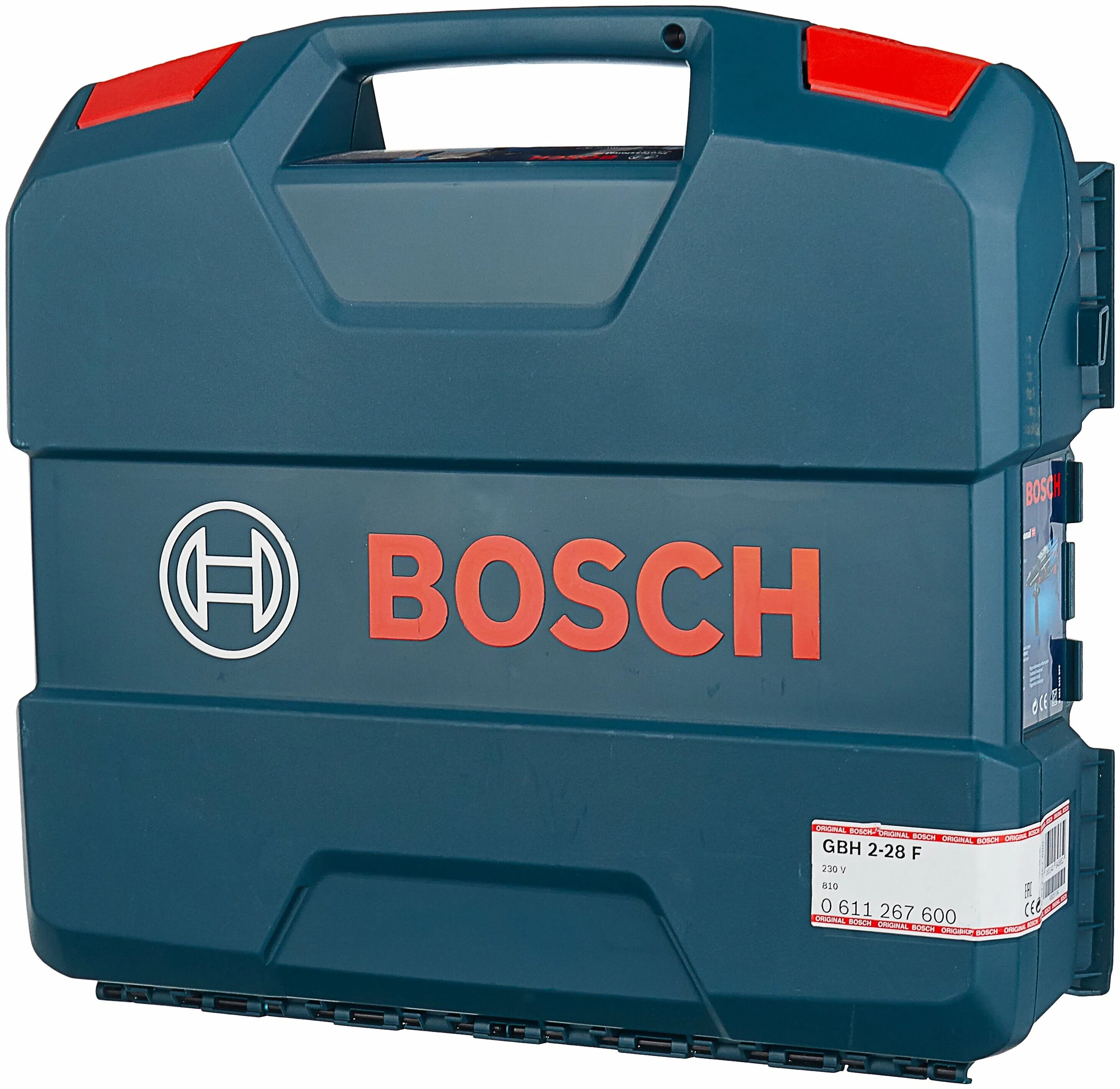 Перфоратор Bosch GBH 2-28 кейс. Перфоратор Bosch GBH 2-28 F 0.611.267.600. Bosch GBH 2-28 (0.611.267.500), 880 Вт. Bosch GBH 2-28.